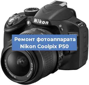 Чистка матрицы на фотоаппарате Nikon Coolpix P50 в Перми